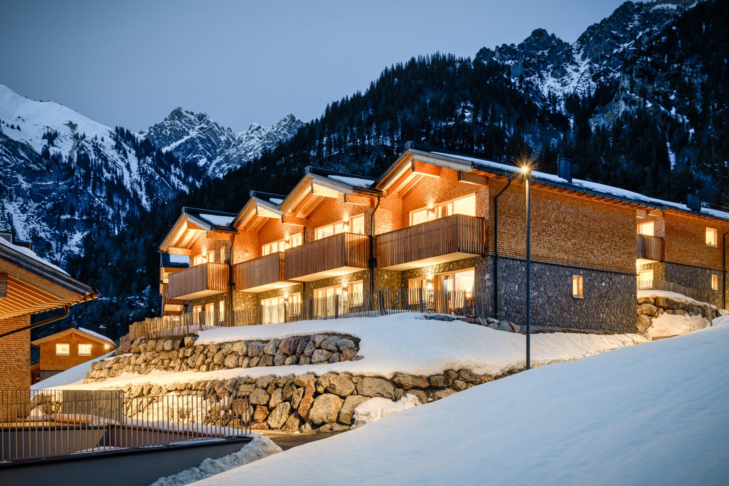 Wo bergträume wirklichkeit werden – Arlberg Chalets